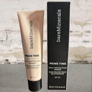 Bare Minerals PRIME TIME Daily Protecting Primer Mineral SPF 30 NIB